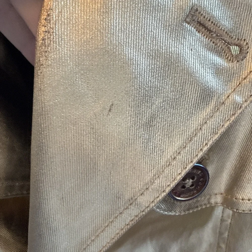 Vintage Y2K Classic Lauren Ralph Lauren Gold Jacket Double Breasted READ - Picture 5 of 12